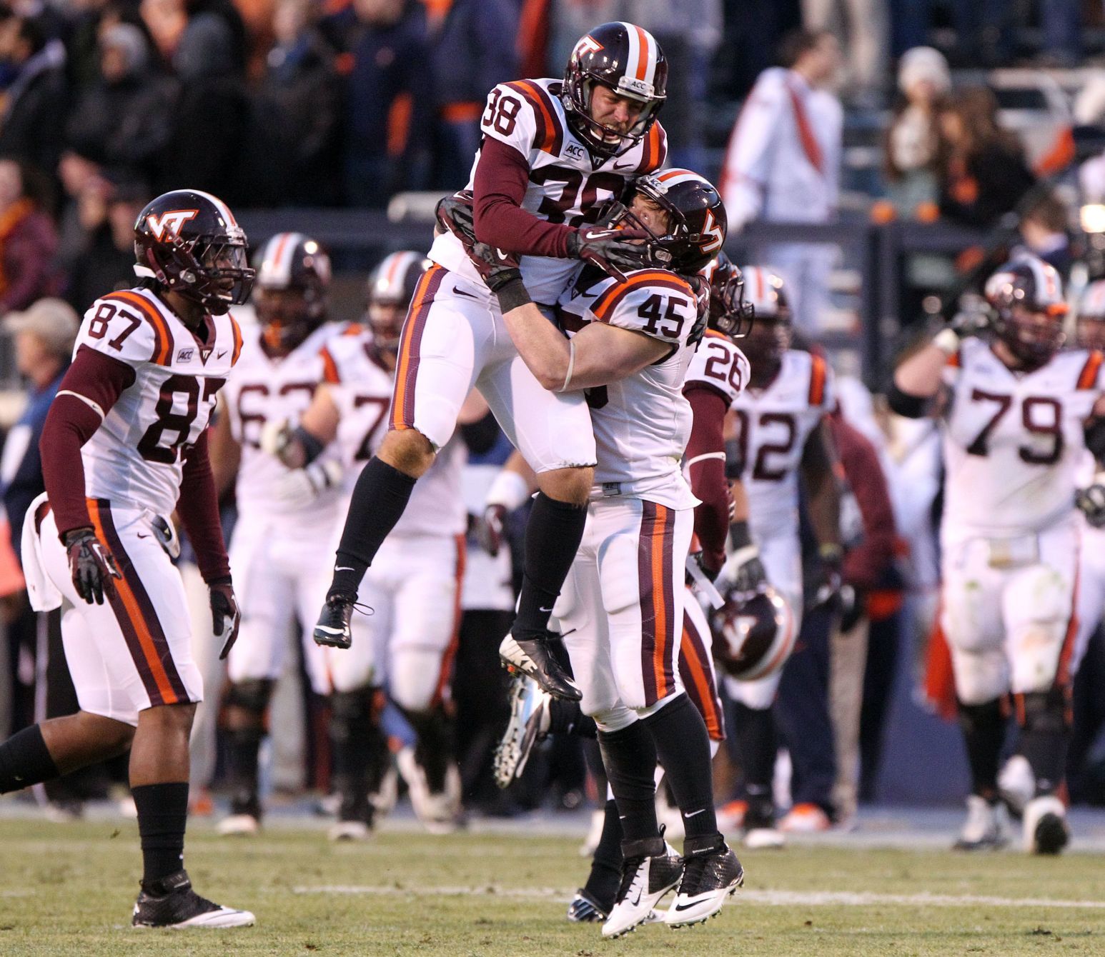 VT UVa 2013